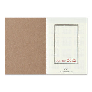 TRAVELER'S COMPANY 2025 Passport Weekly Planner