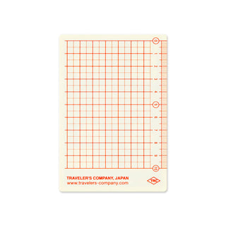 TRAVELER'S COMPANY 2025 Passport Writing Mat