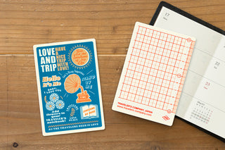 TRAVELER'S COMPANY 2025 Passport Writing Mat