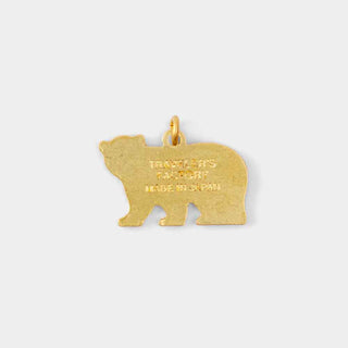 TRAVELER'S FACTORY Brass Bear Charm