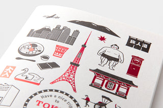 TRAVELER’S COMPANY Refill TOKYO Blank Notebook