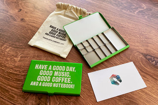 TRC USA x Art Toolkit Limited Green Pocket Palette