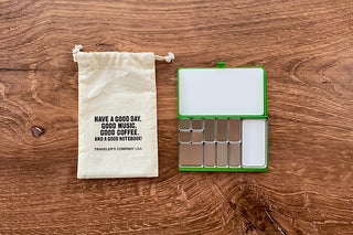 TRC USA x Art Toolkit Limited Green Pocket Palette