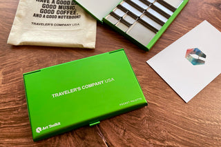 TRC USA x Art Toolkit Limited Green Pocket Palette