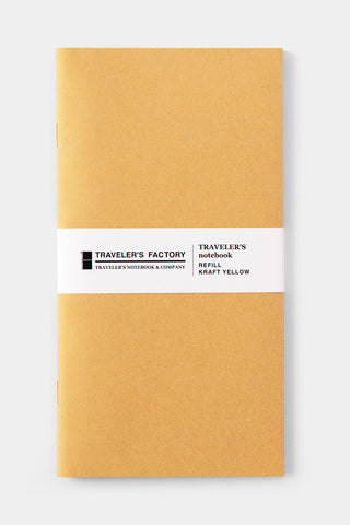 TRAVELER'S FACTORY Kraft Notebook