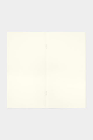 TRAVELER'S FACTORY Short Trip Cream Paper Notebook