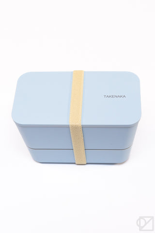 Takenaka Flat Dual Bento Ocean Breeze