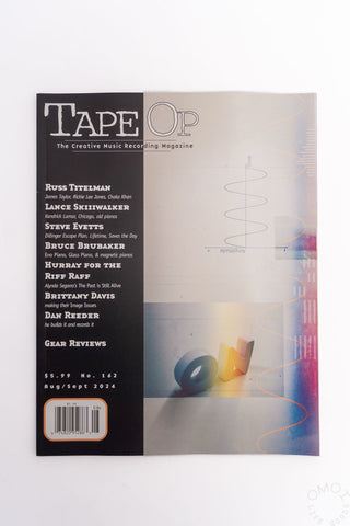 Tape Op Aug/Sep 2024 No. 162