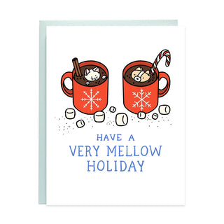 Hot Chocolate Mellow Holiday Card