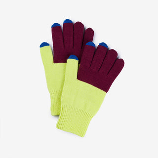 Verloop Colorblock Touchscreen Gloves