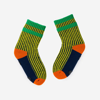 Verloop Gym House Socks Yellow Navy