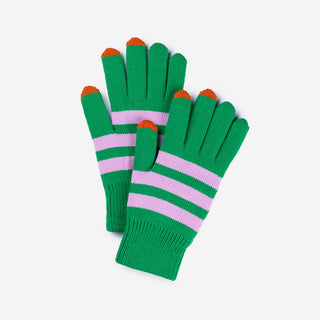 Verloop Stripe Touchscreen Gloves