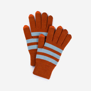 Verloop Stripe Touchscreen Gloves