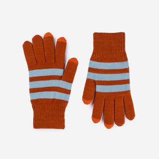 Verloop Stripe Touchscreen Gloves