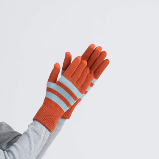 Verloop Stripe Touchscreen Gloves