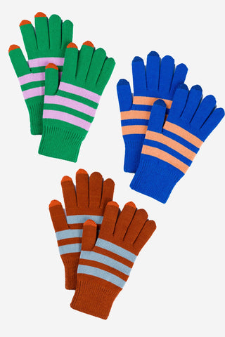 Verloop Stripe Touchscreen Gloves