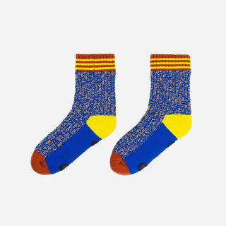 Verloop Varsity House Socks Cobalt