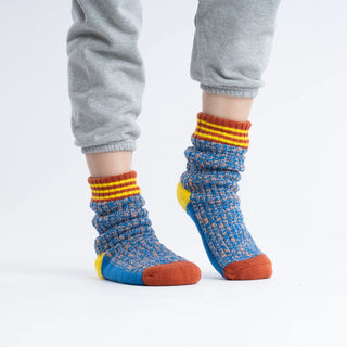 Verloop Varsity House Socks Cobalt