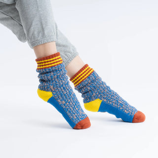 Verloop Varsity House Socks Cobalt