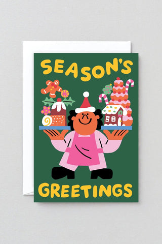 WRAP Season's Greetings Holiday Card