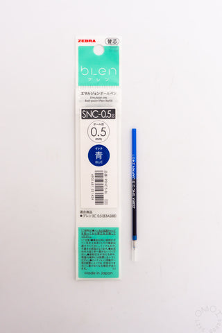 ZEBRA SNC-05 bLen 0.5mm Multi-Pen Refill