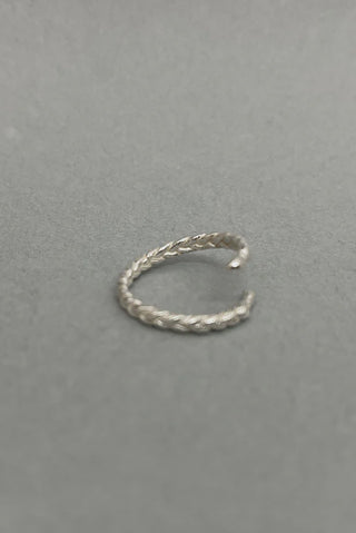 Aquvii Braid Ring