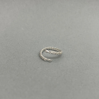 Aquvii Braid Ring