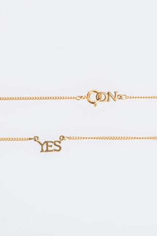 Aquvii Yes No Necklace