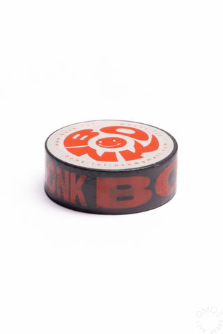 bonk Logo Washi Tape Black/Red