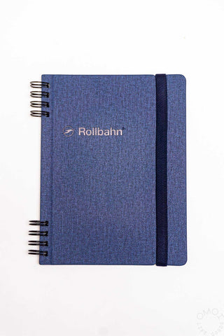 DELFONICS Rollbahn FLEXIBLE Notebook Cover Hans Dark Blue