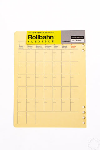 DELFONICS Rollbahn FLEXIBLE Refill Pages