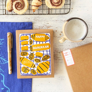 Rugelach Happy Hanukkah Card Box Set