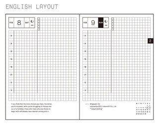 Hobonichi Techo 2025 HON A6 Slash Planner Ivory