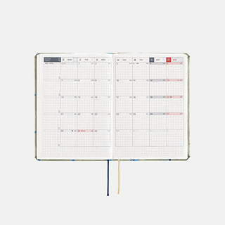 Hobonichi Techo 2025 HON A6 Bow & Tie Planner Snake Toy