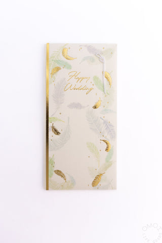 Happy Wedding Gift Envelope