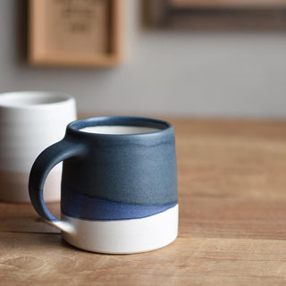 KINTO Slow Coffee Style S03 320ml Navy White Mug