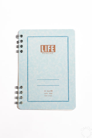 LIFE Ramune Ringed Notebook Grid