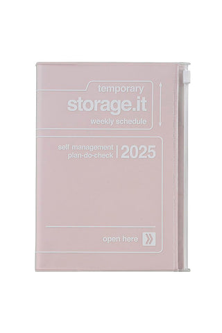 MARK'S 2025 STORAGE.it B6 Weekly + Memo Planner