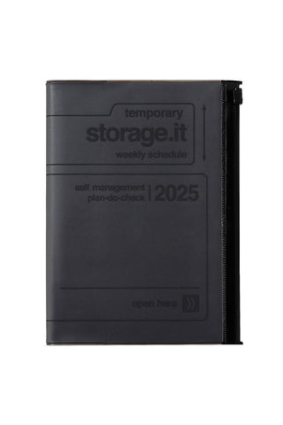 MARK'S 2025 STORAGE.it B6 Weekly + Memo Planner