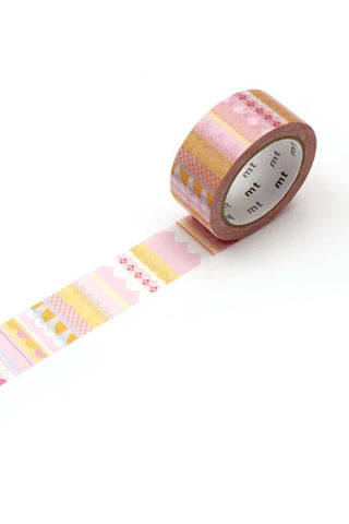 mt Ex Series Washi Tape Cake Graphic