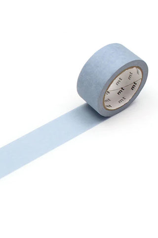 mt Kaku-Kaku Writable Washi Tape Dull Blue