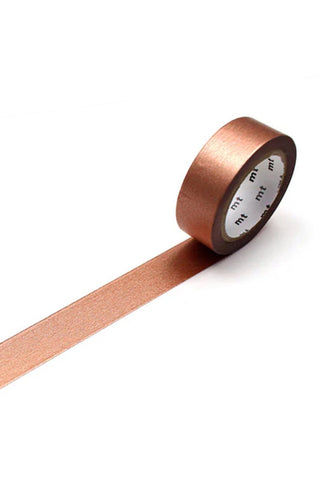 mt Washi Tape High Brightness Bronze