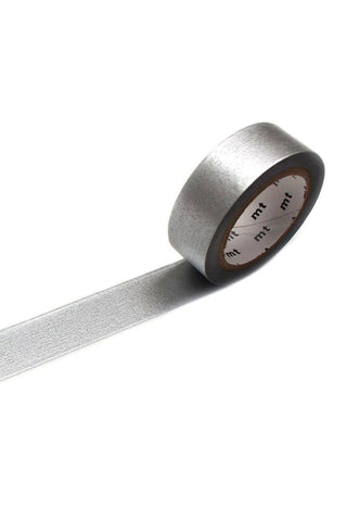 mt Washi Tape High Brightness Silver