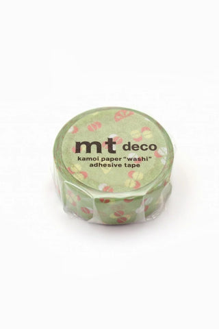 mt Washi Tape Retro Design Kamon