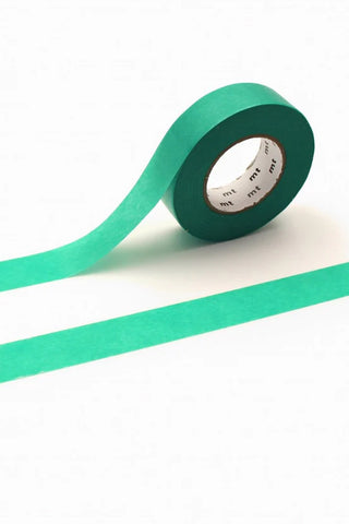 mt Washi Tape Single Ganshin Fresh Green