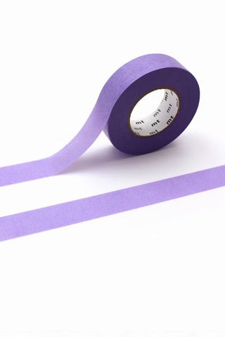 mt Washi Tape Single Ganshin Light Purple