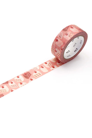 mt x Maruichikyu Washi Tape Layered Cake