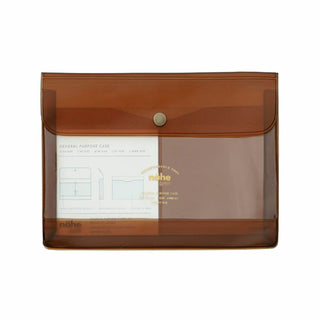 nähe General Purpose Case Clear Brown