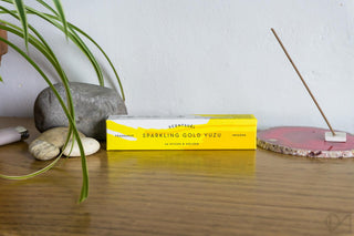 Scentsual Incense Sparkling Gold Yuzu