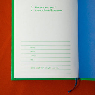 Happier Diary Notebook